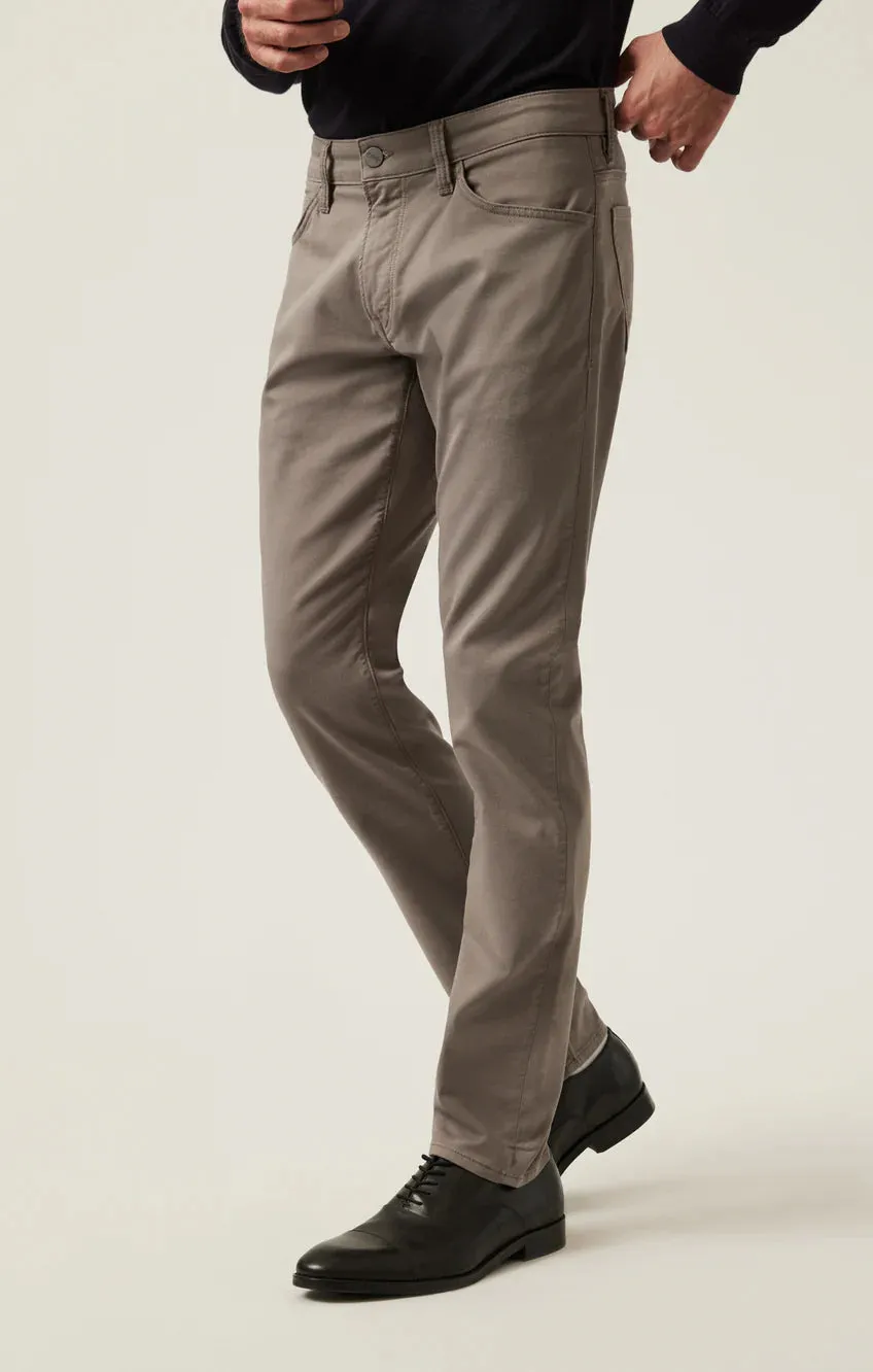 34 Heritage Courage Straight Leg Pants in Taupe Coolmax