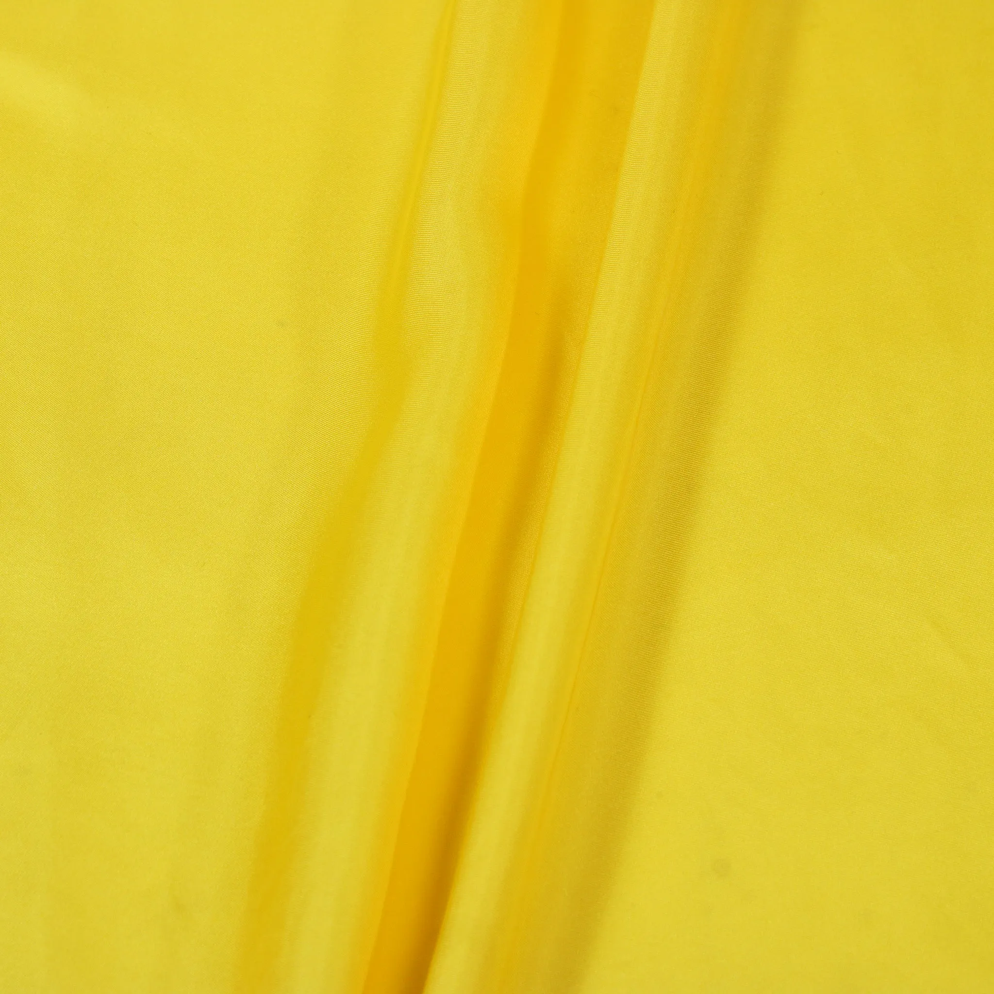 5 1/2 YARDS YELLOW SILK TWILL