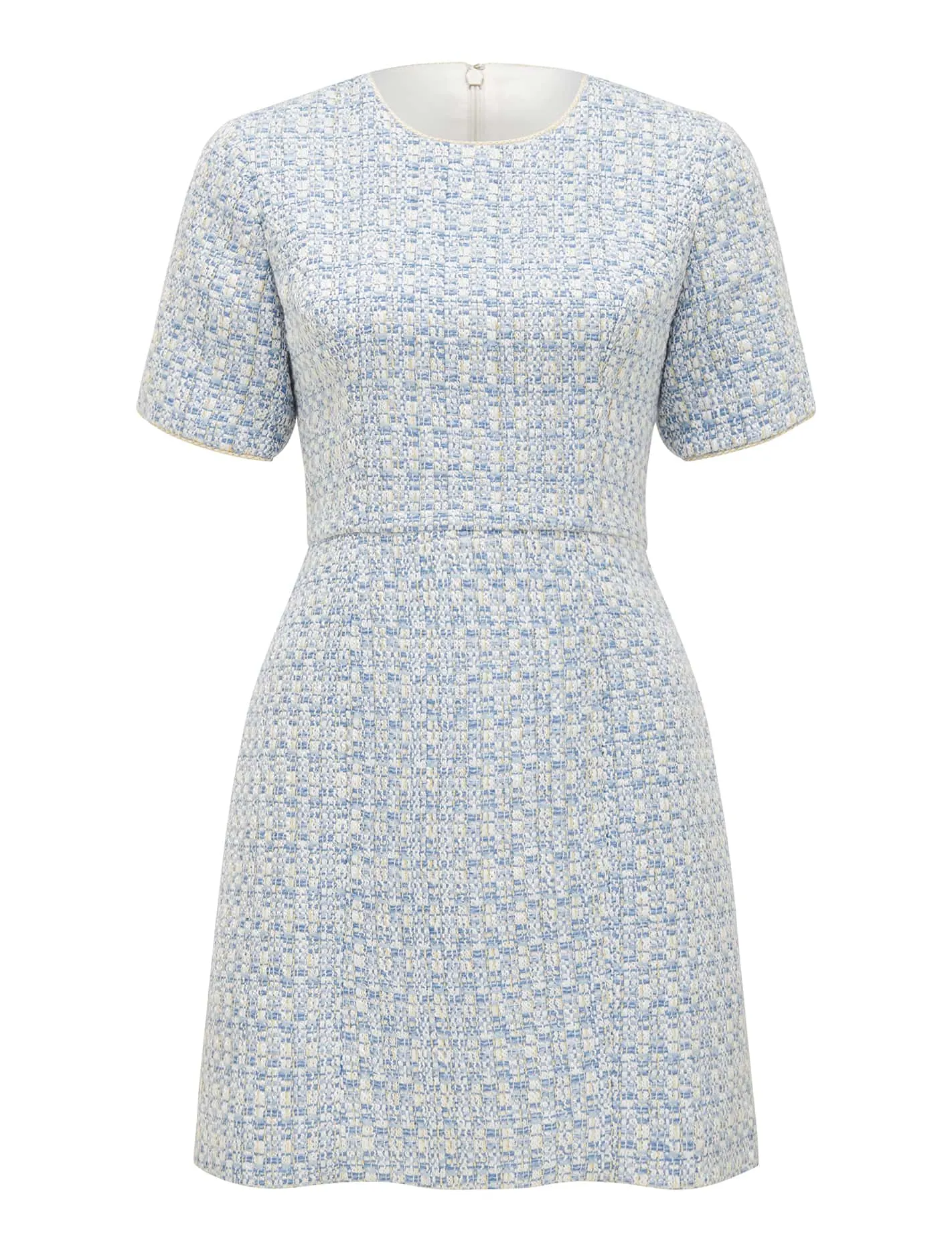 Anna-Rose Boucle Shift Dress