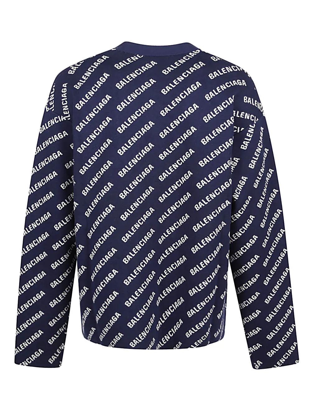 Balenciaga Men's Sweaters blue