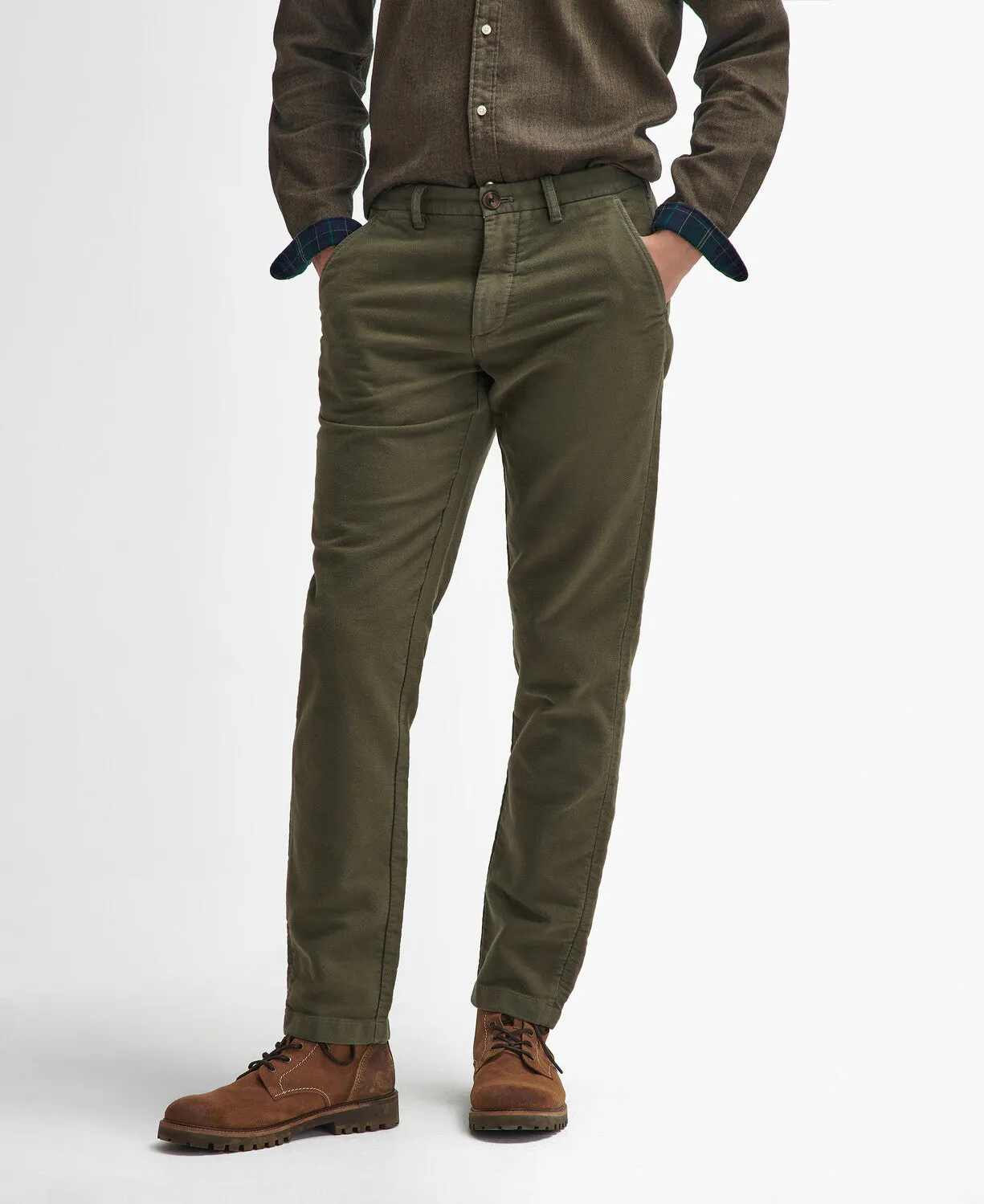 Barbour Moleskin Tailored Trousers