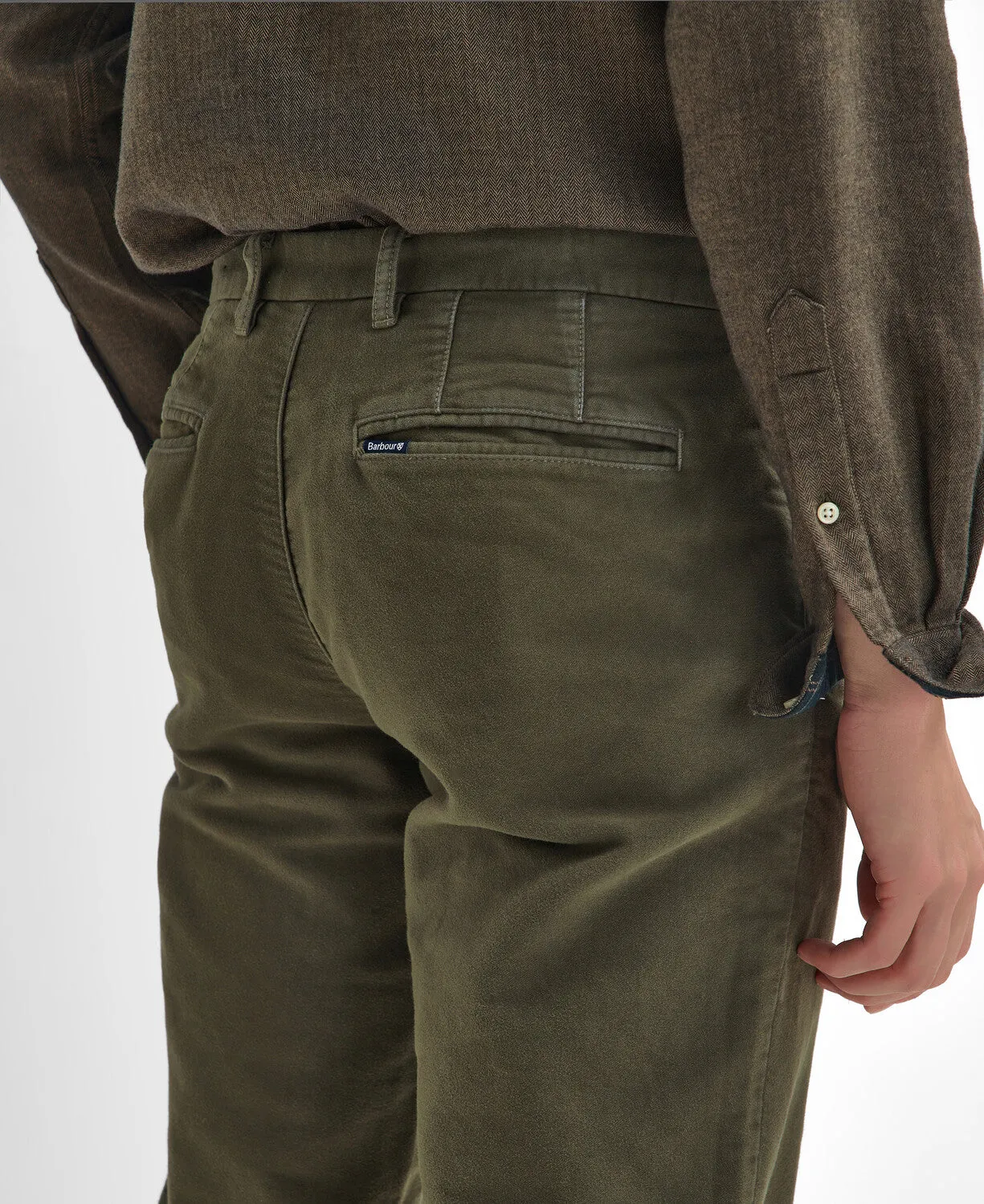 Barbour Moleskin Tailored Trousers