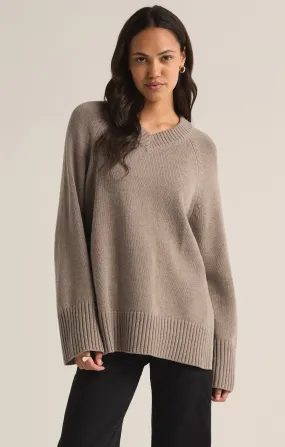 Boulevard V-Neck Sweater