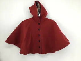 Burberry Child Size 4 Red Outerwear - girls