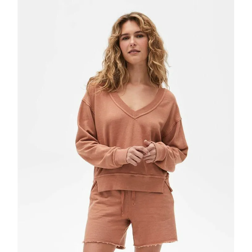 Camila V-Neck Pullover