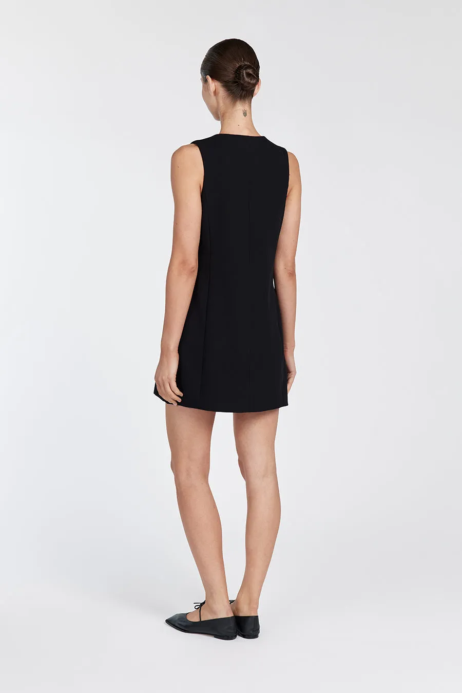 CELINE BLACK SHIFT DRESS