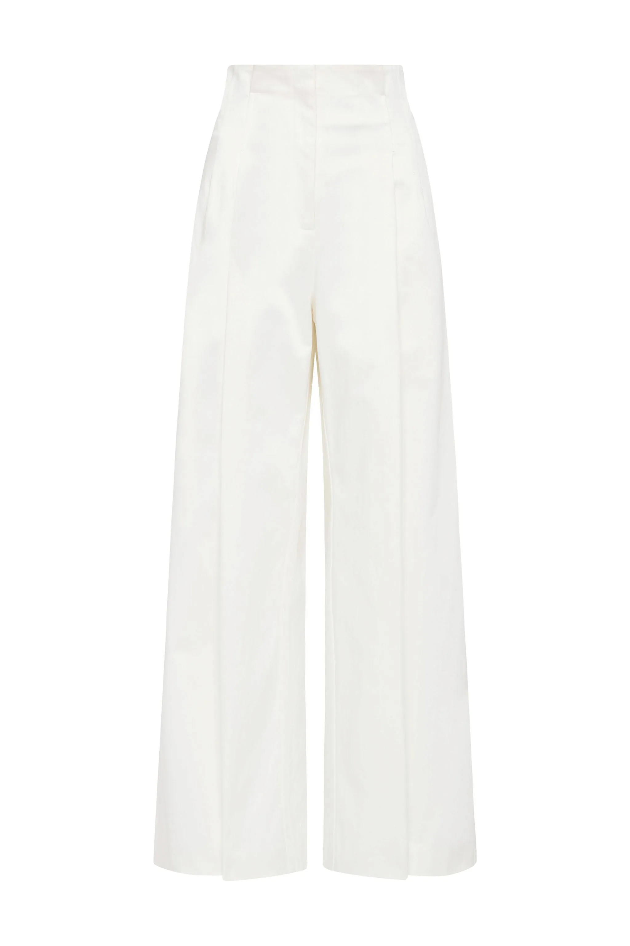 Cotton Paperbag Waist Trousers