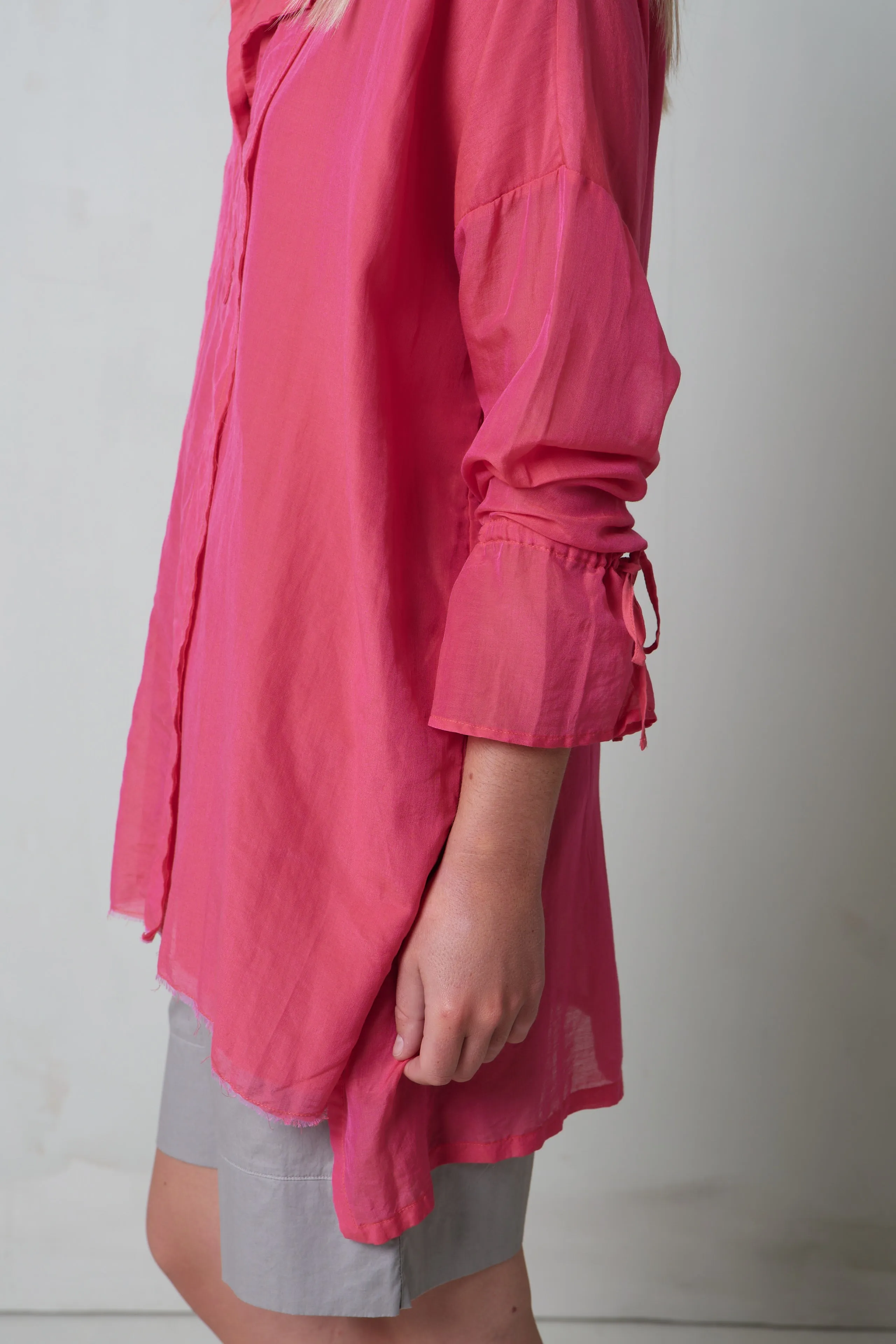 Cotton Silk Tunic