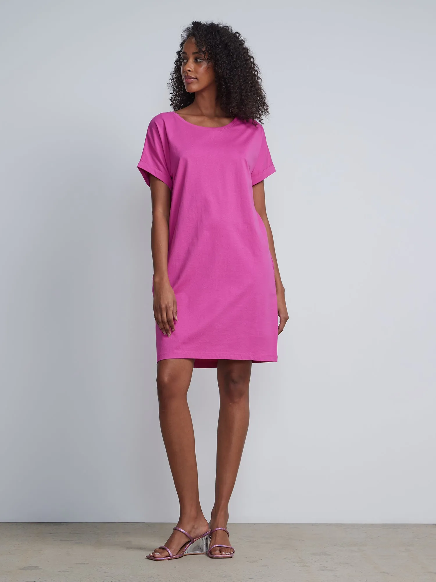 Crewneck Perfect Tee Dress