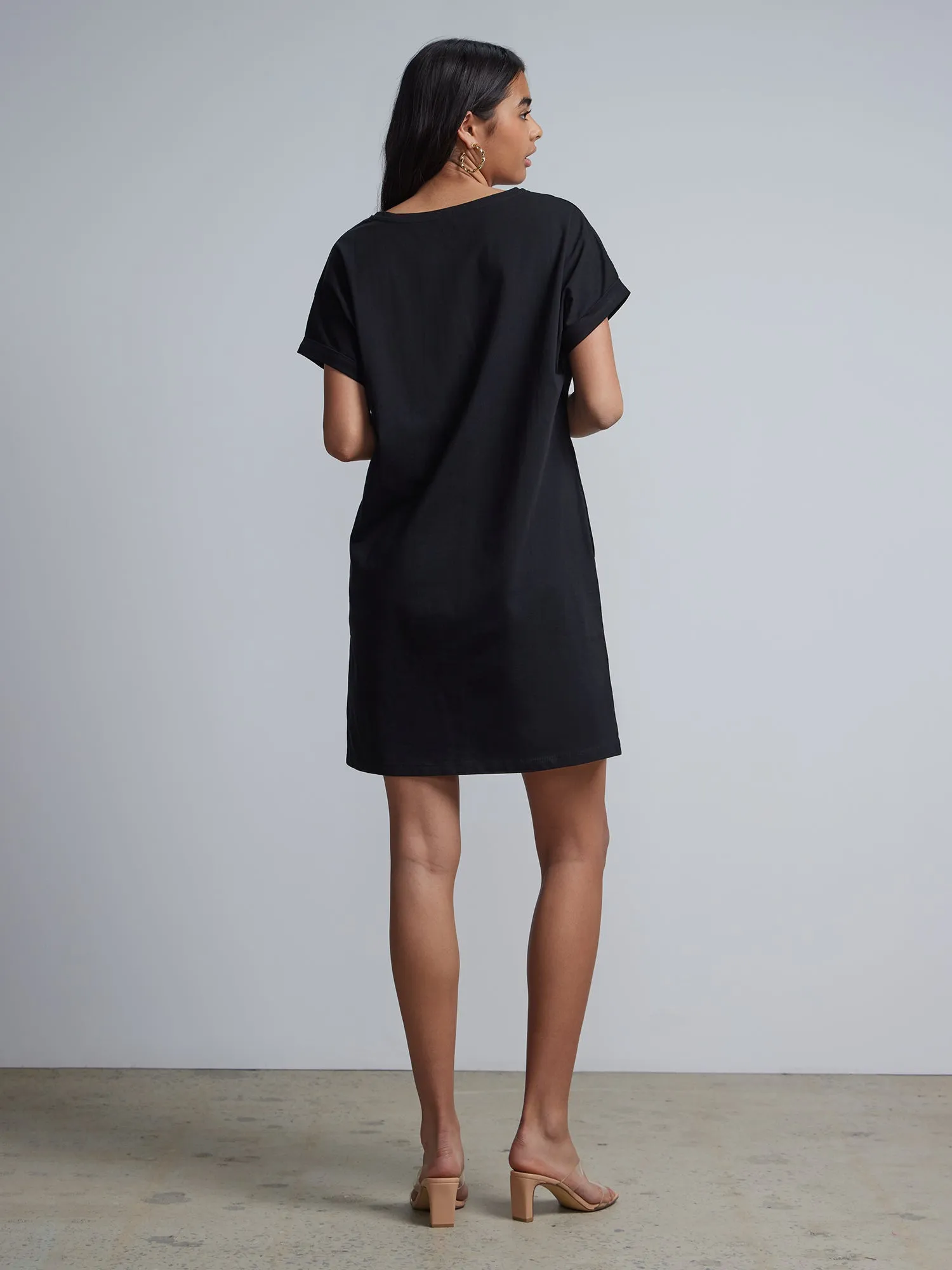 Crewneck Perfect Tee Dress