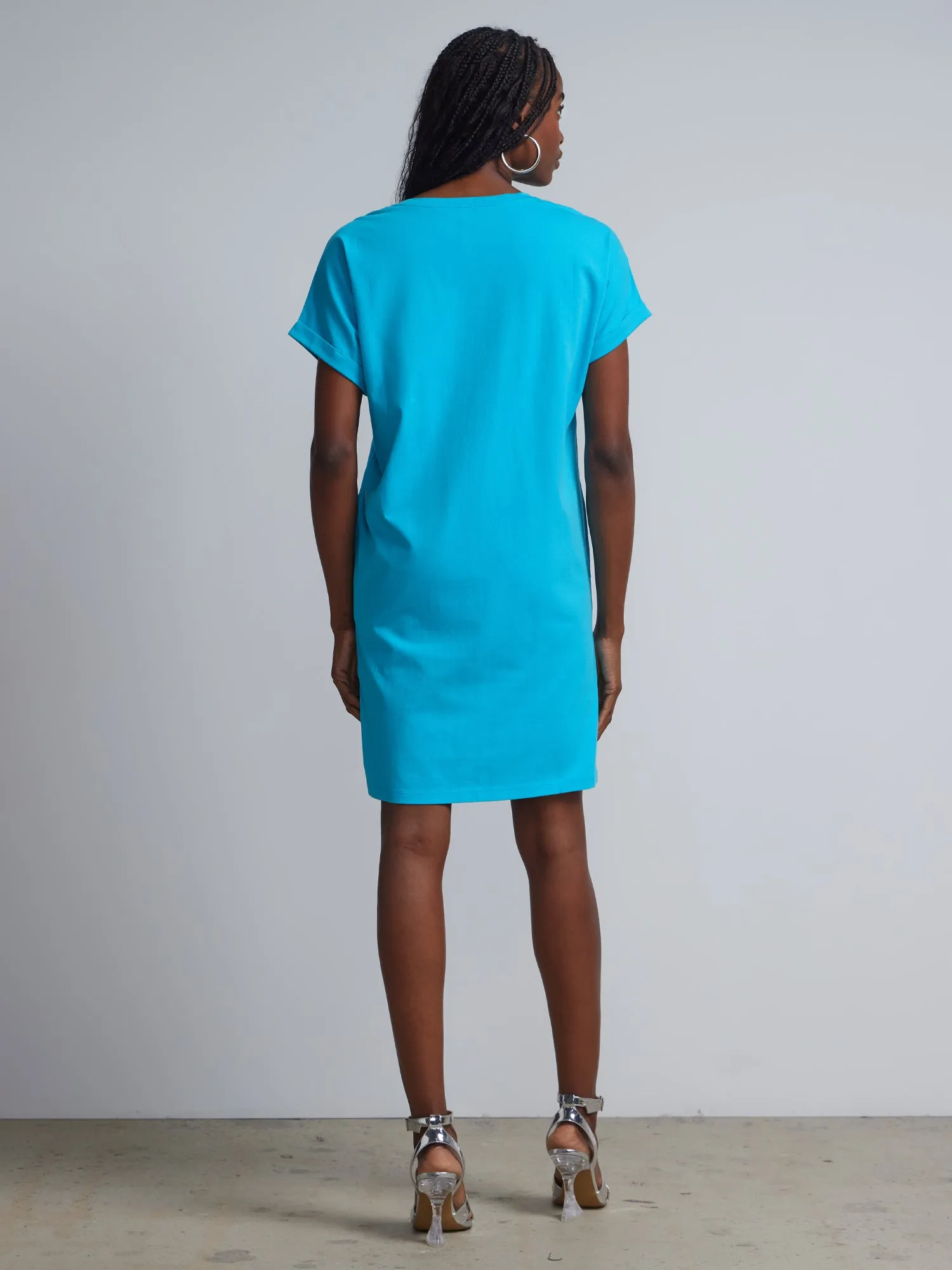 Crewneck Perfect Tee Dress