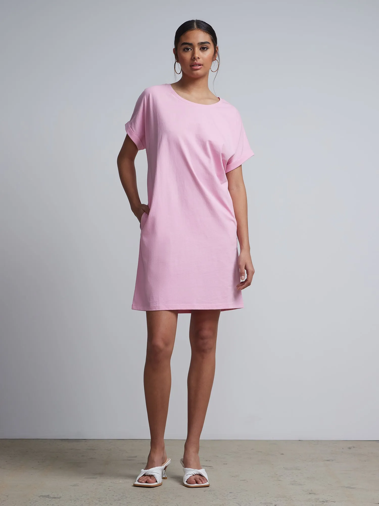 Crewneck Perfect Tee Dress