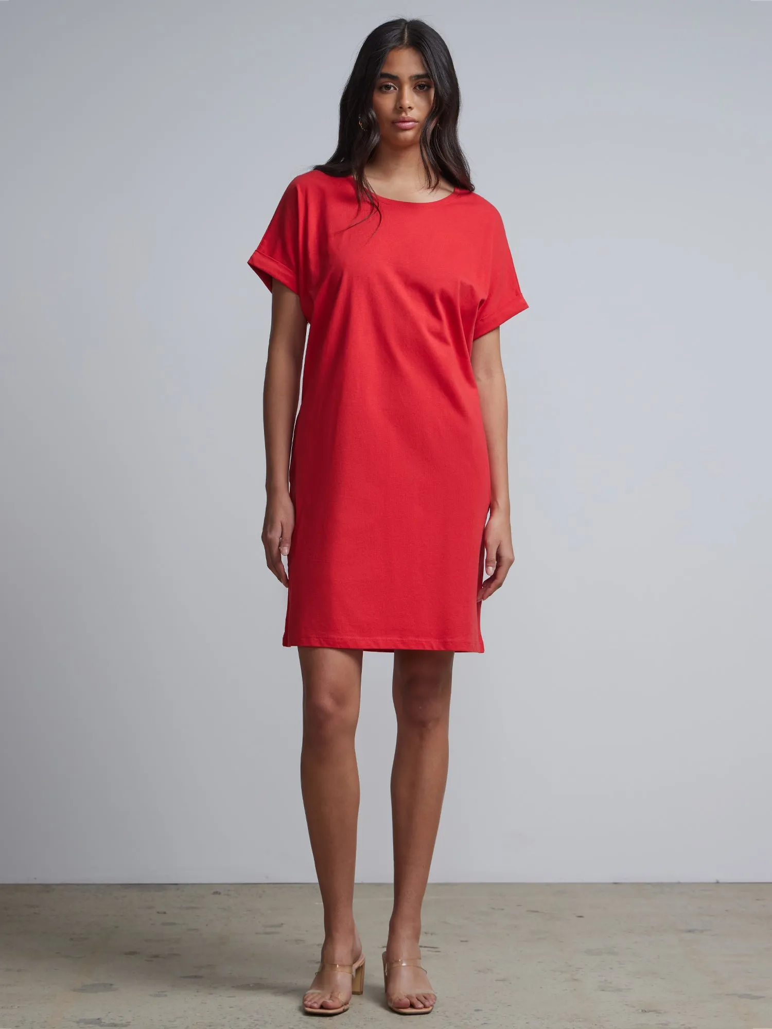 Crewneck Perfect Tee Dress