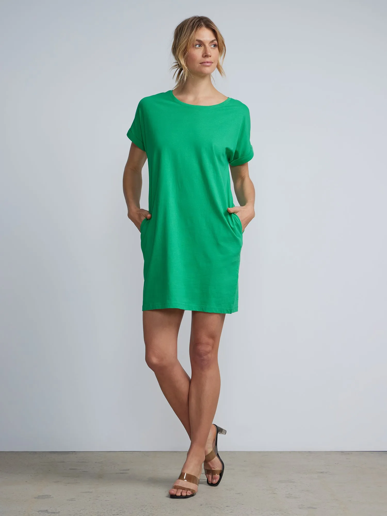 Crewneck Perfect Tee Dress