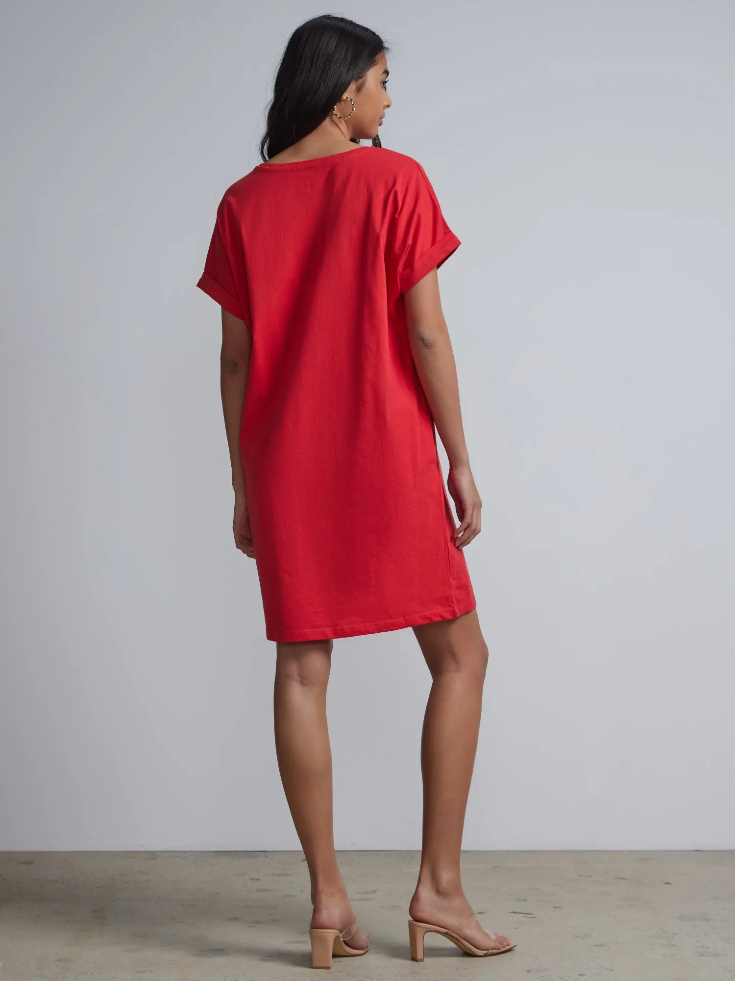 Crewneck Perfect Tee Dress