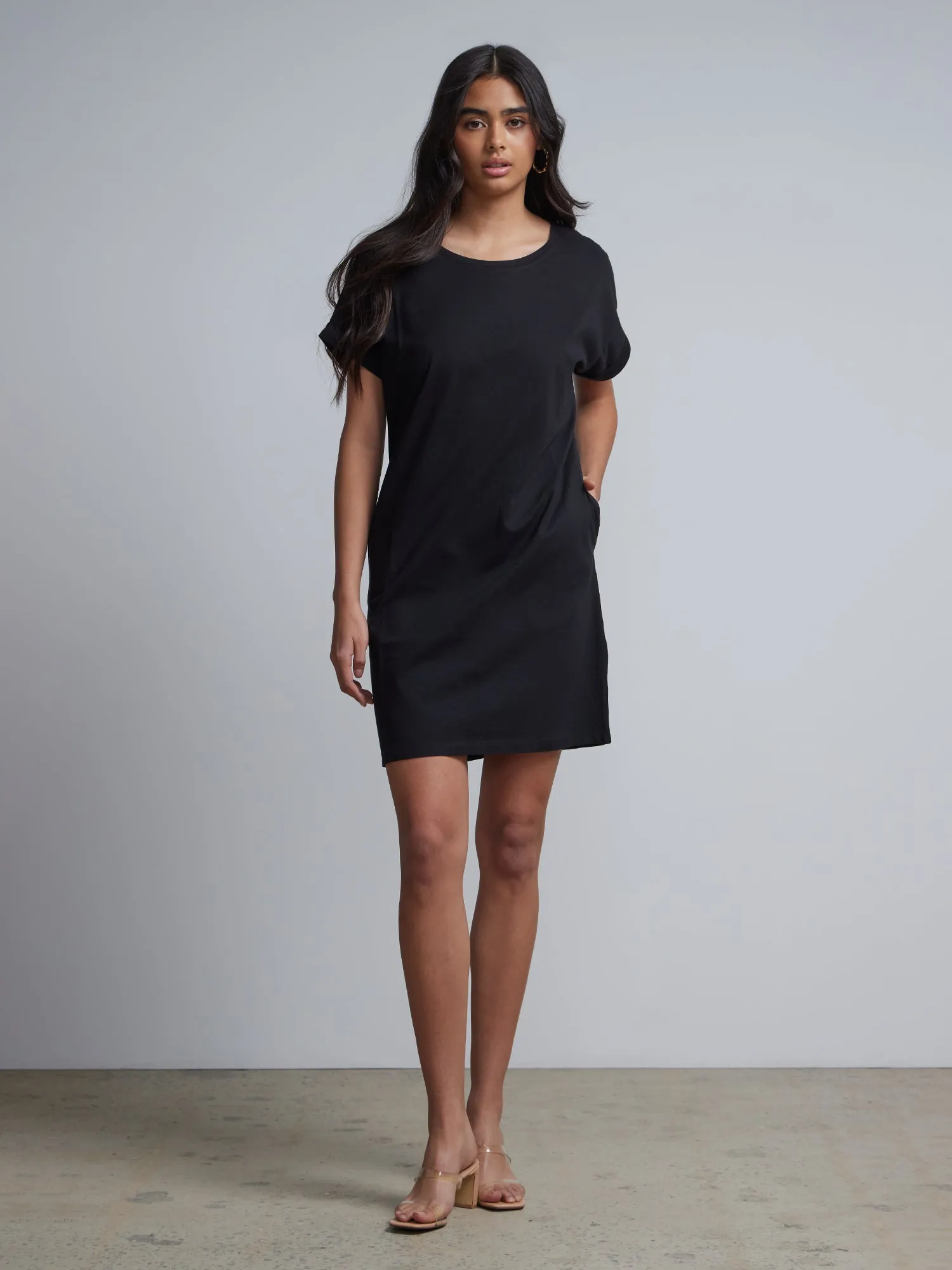 Crewneck Perfect Tee Dress