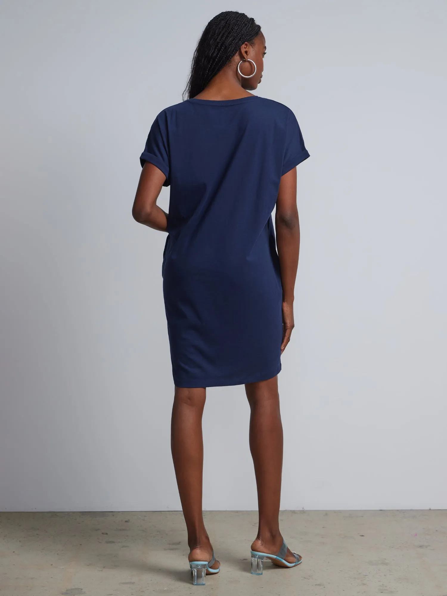 Crewneck Perfect Tee Dress