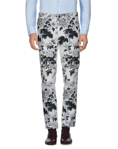 Dolce & Gabbana Man Casual trouser White 32 waist