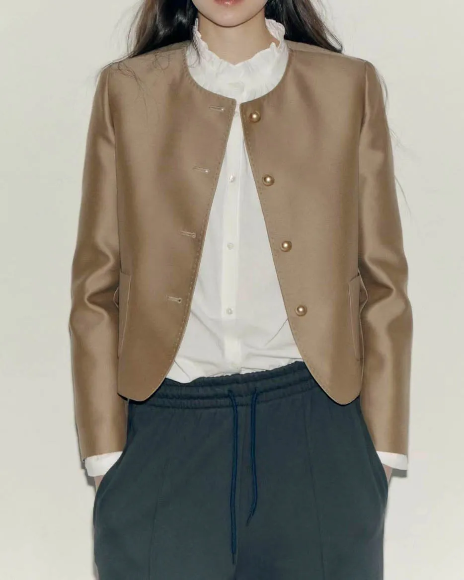 DOMINIQUE SHORT BLAZER