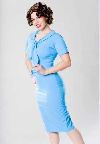 Erin - Mad Men pencil dress with tie