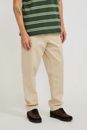 Ezra Light Stretch Pants Oatmeal