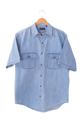 Faded Glory Denim Button Up