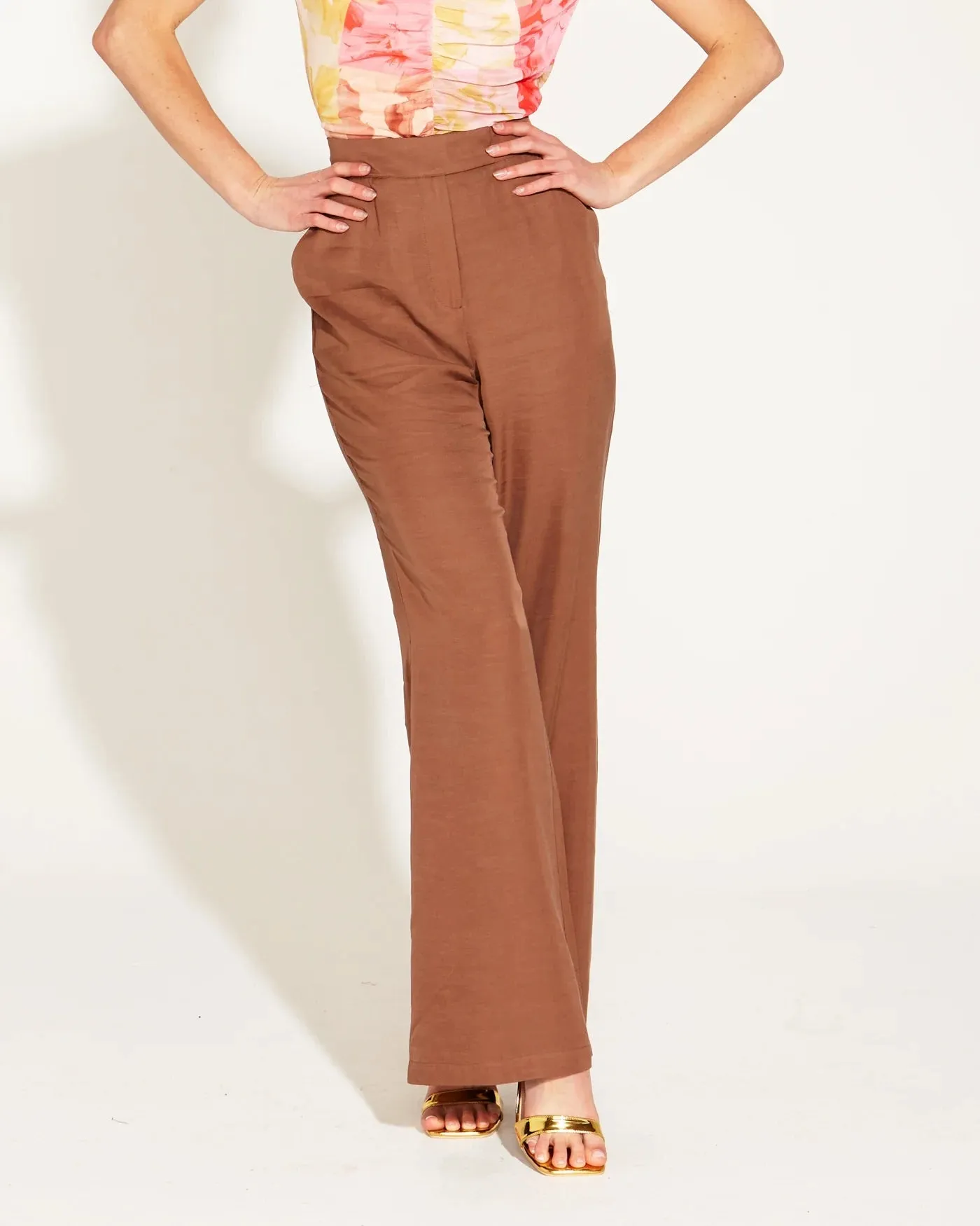 Fate   Becker One And Only High Waisted Pant