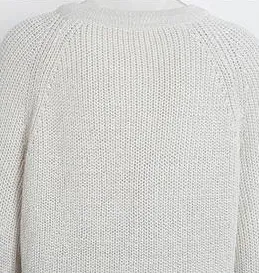 Female Sweater With Lace