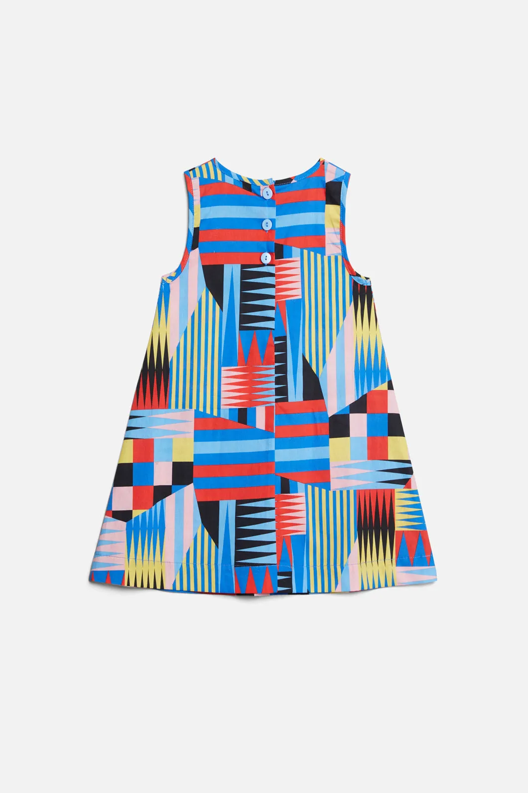 Geo Shift Kids Dress