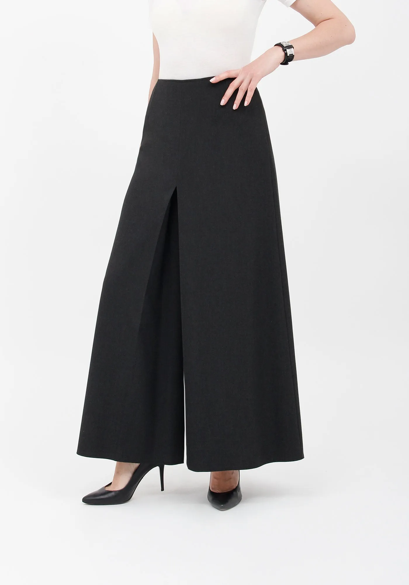 High Waisted Palazzo Pants