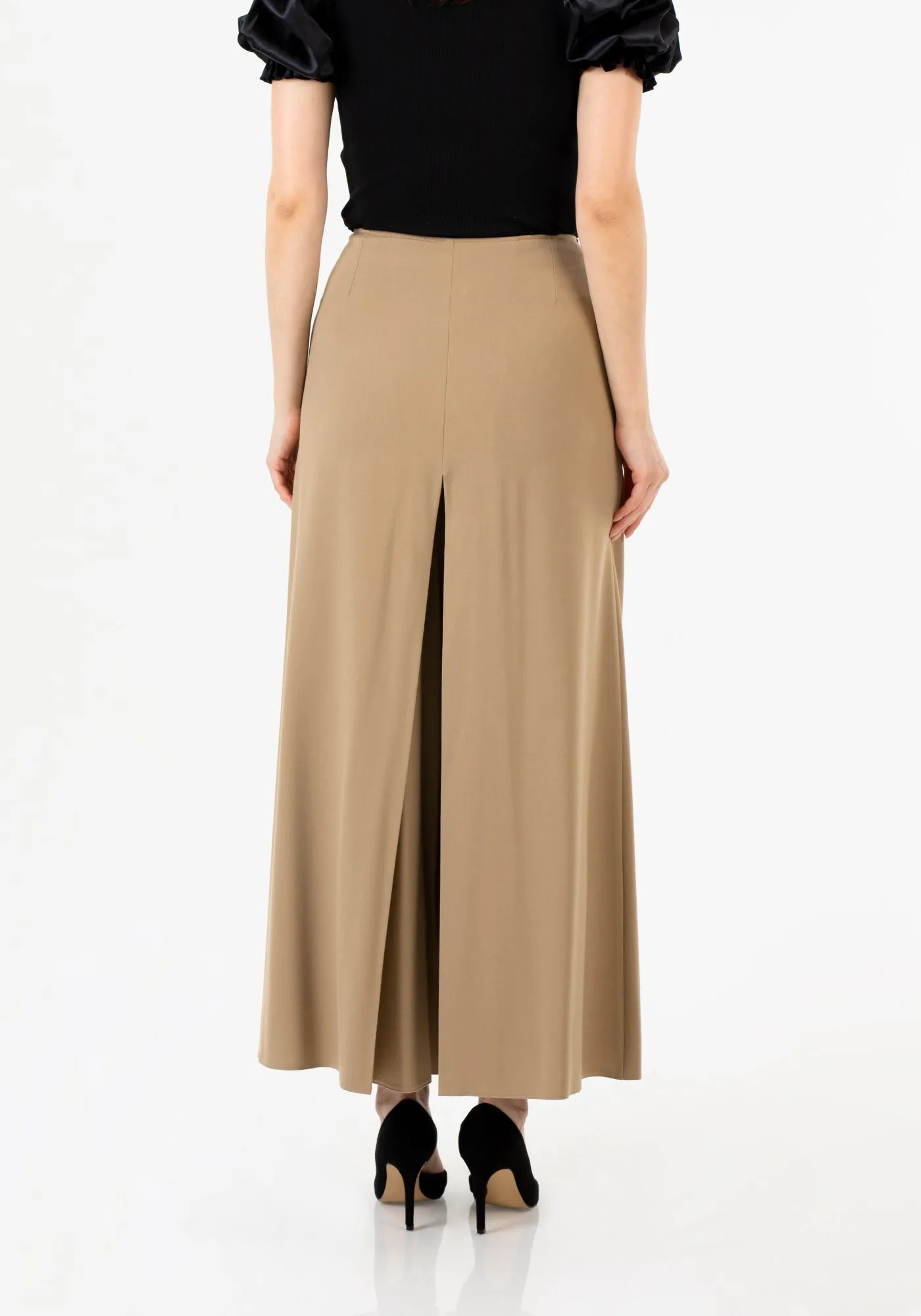 High Waisted Palazzo Pants