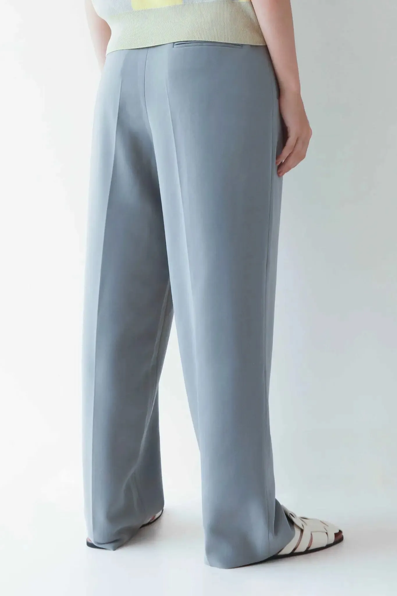 High Waisted Wide Leg Pants