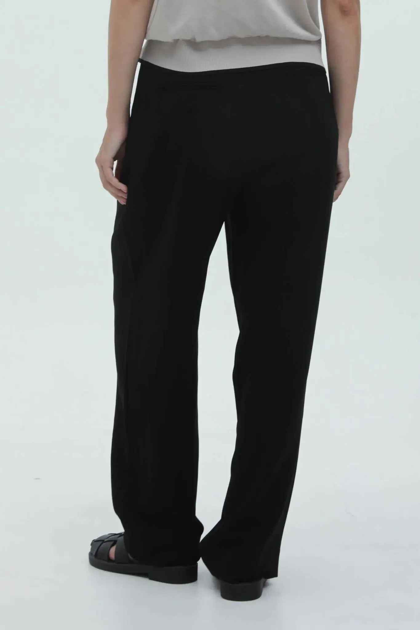 High Waisted Wide Leg Pants