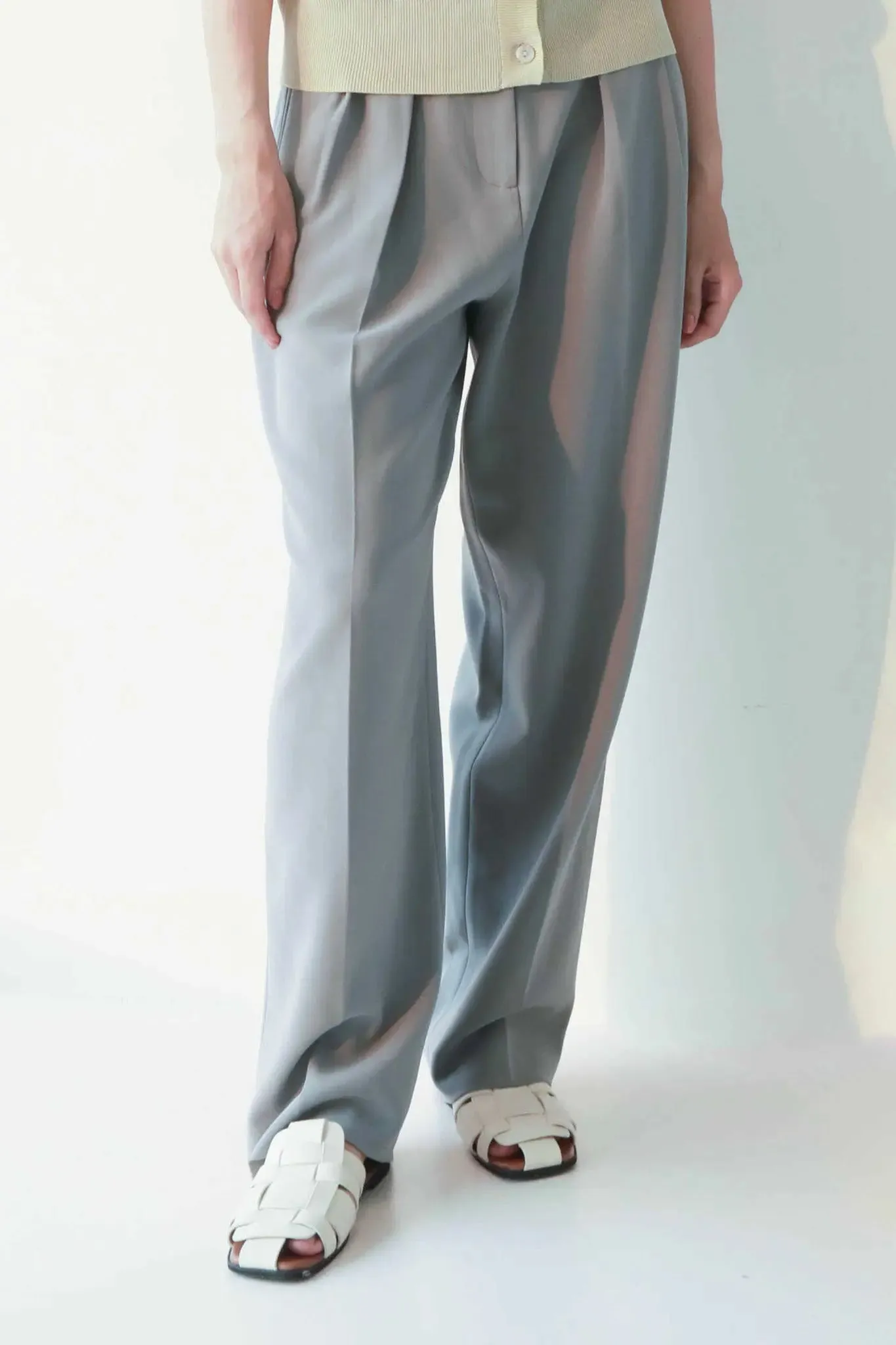 High Waisted Wide Leg Pants