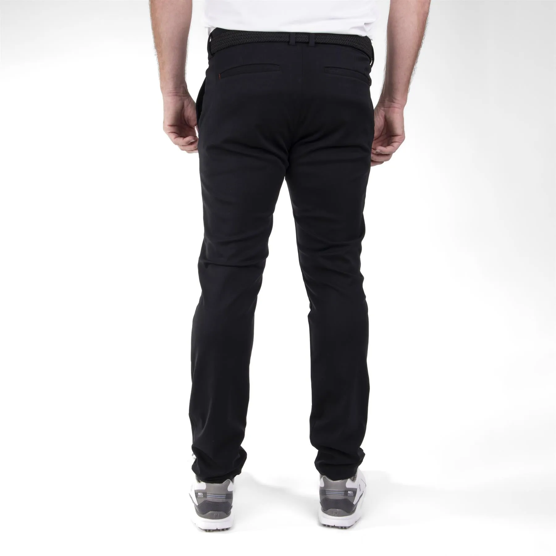 Ike Tailored Fit Trousers Black - 2025