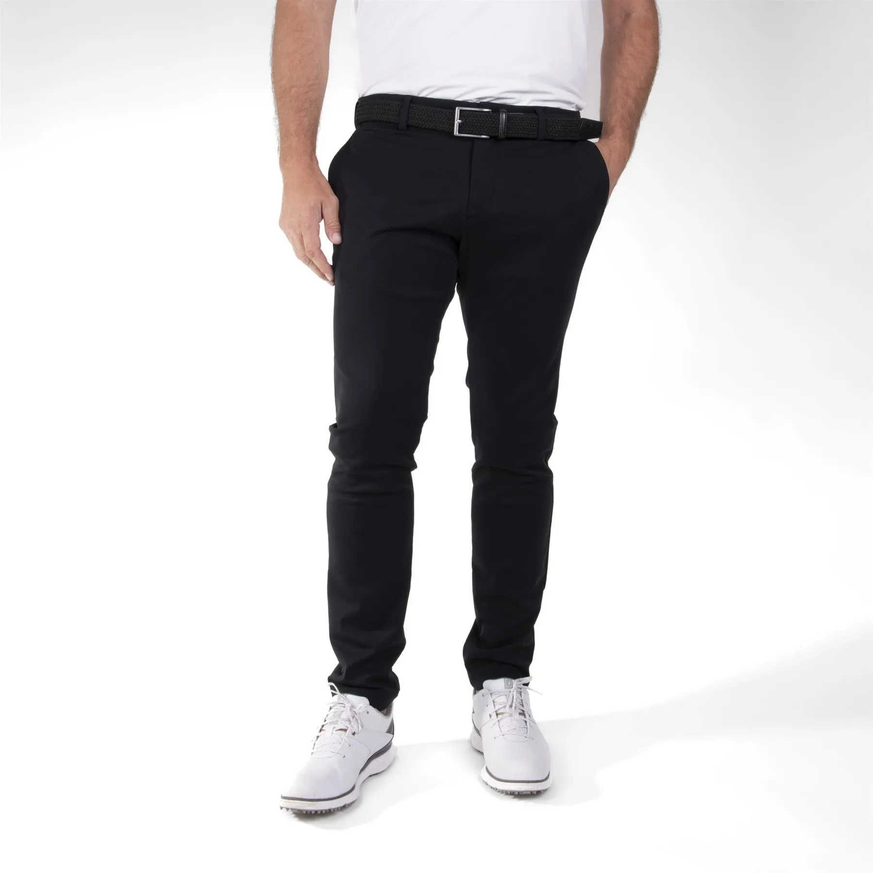 Ike Tailored Fit Trousers Black - 2025