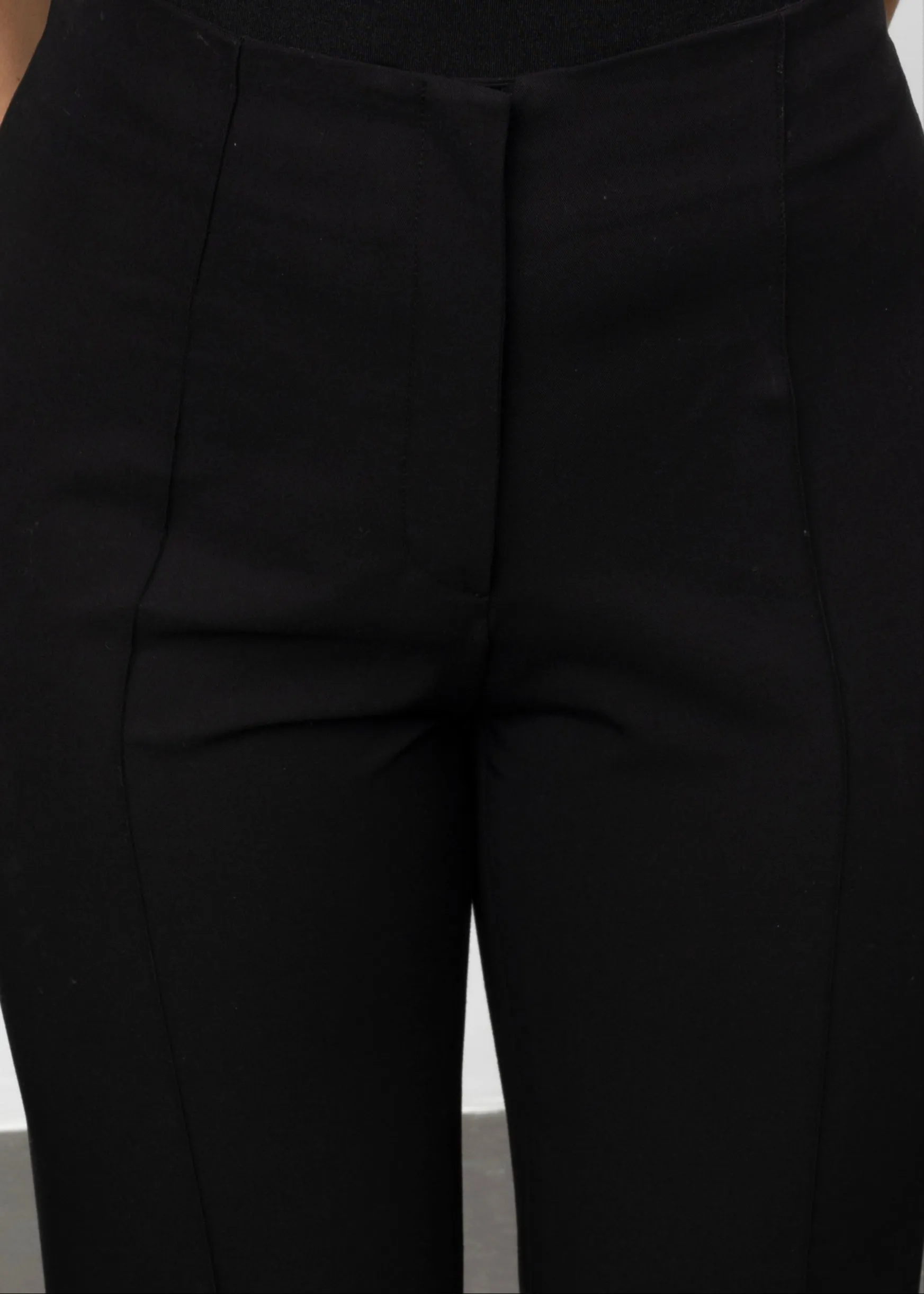 Jagger Flare Trousers - Black