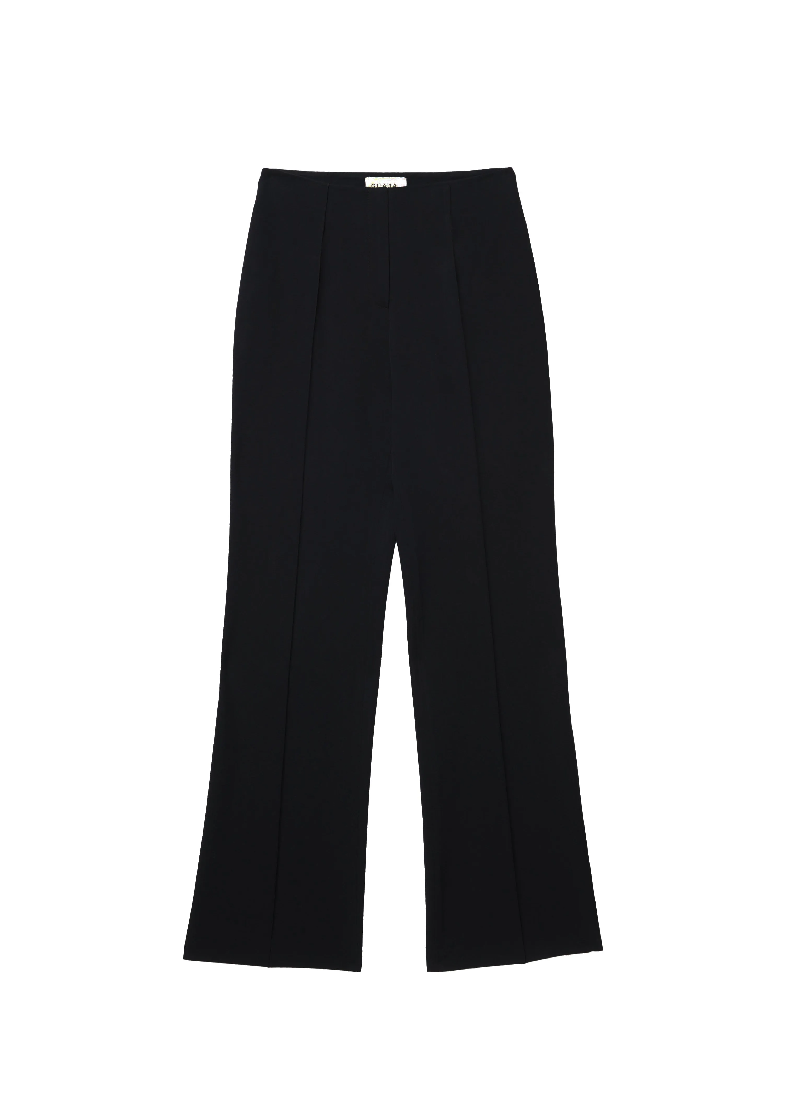 Jagger Flare Trousers - Black