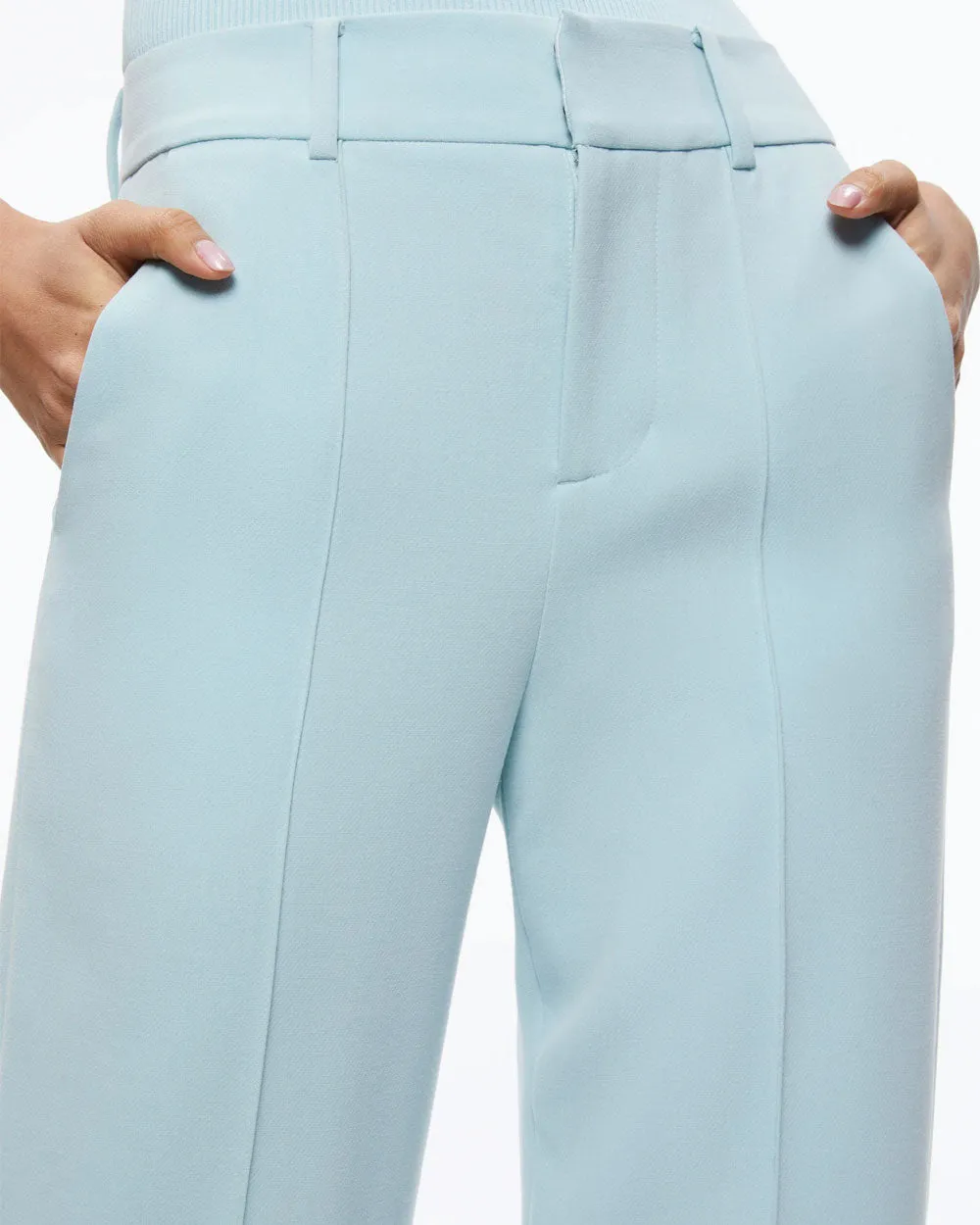 Julep Ming Straight Leg Trouser