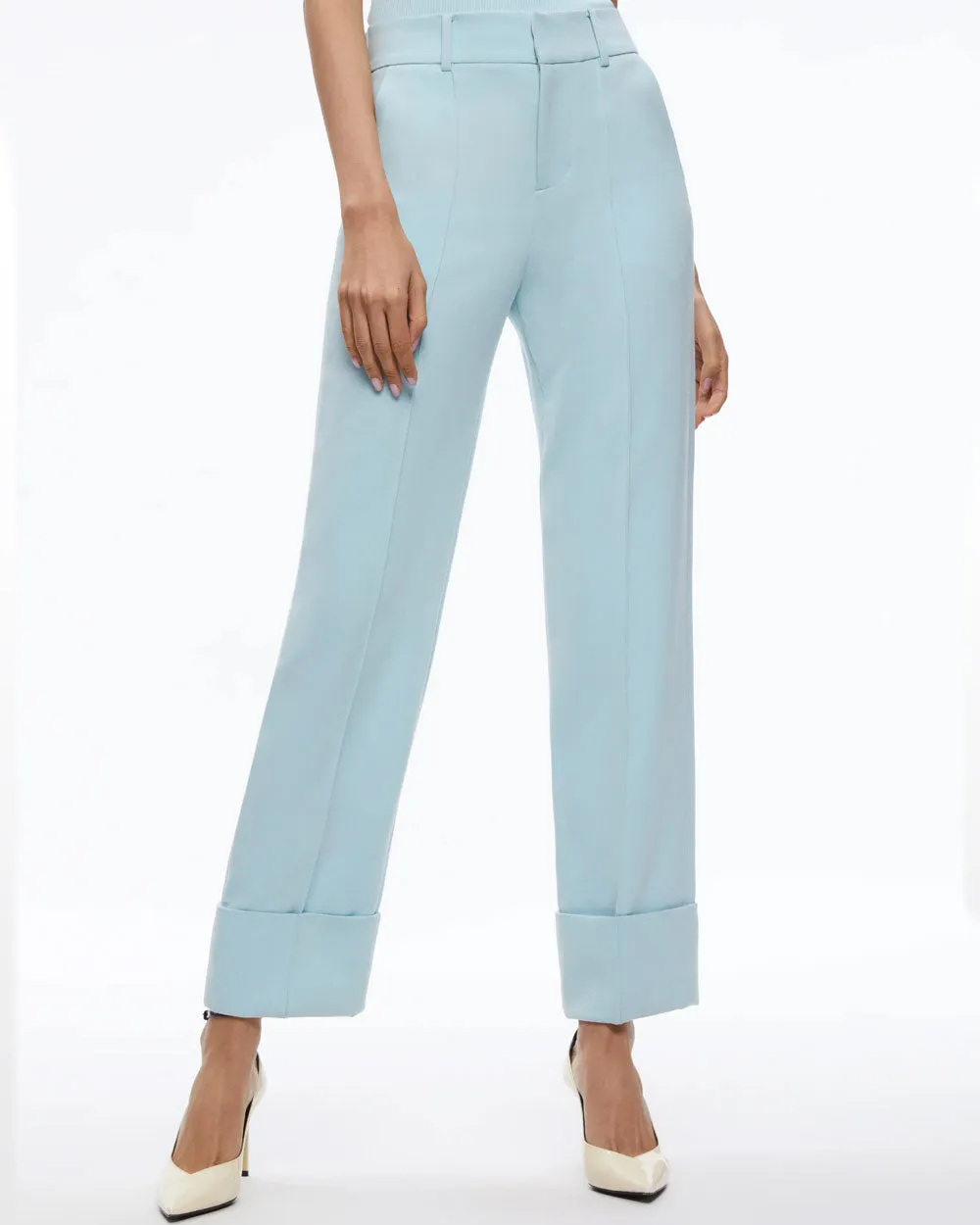 Julep Ming Straight Leg Trouser