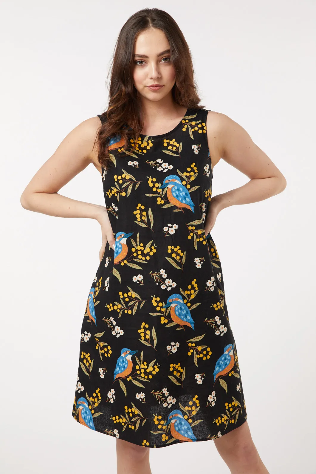 Kingfisher Shift Dress