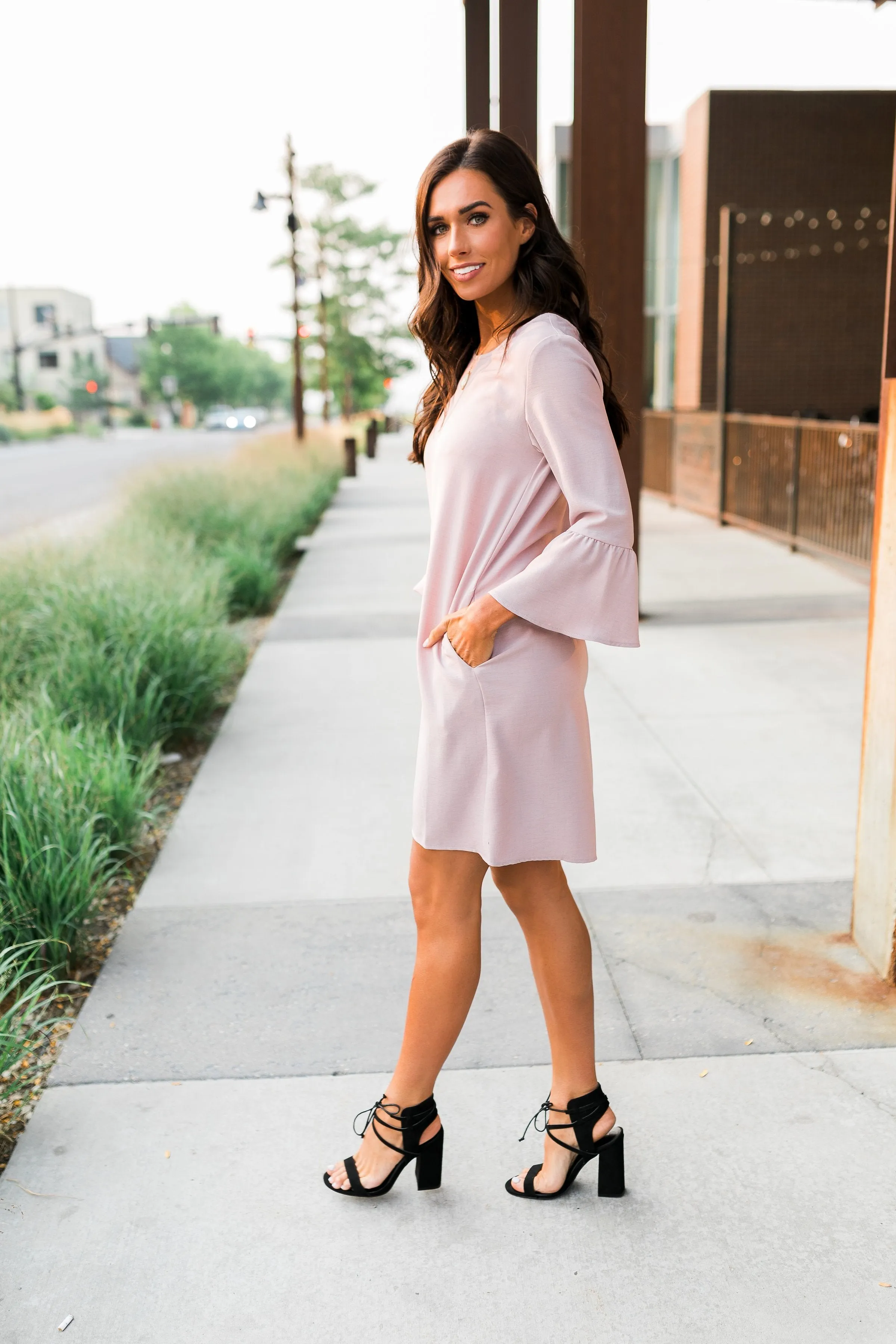 Lavender Love Dress