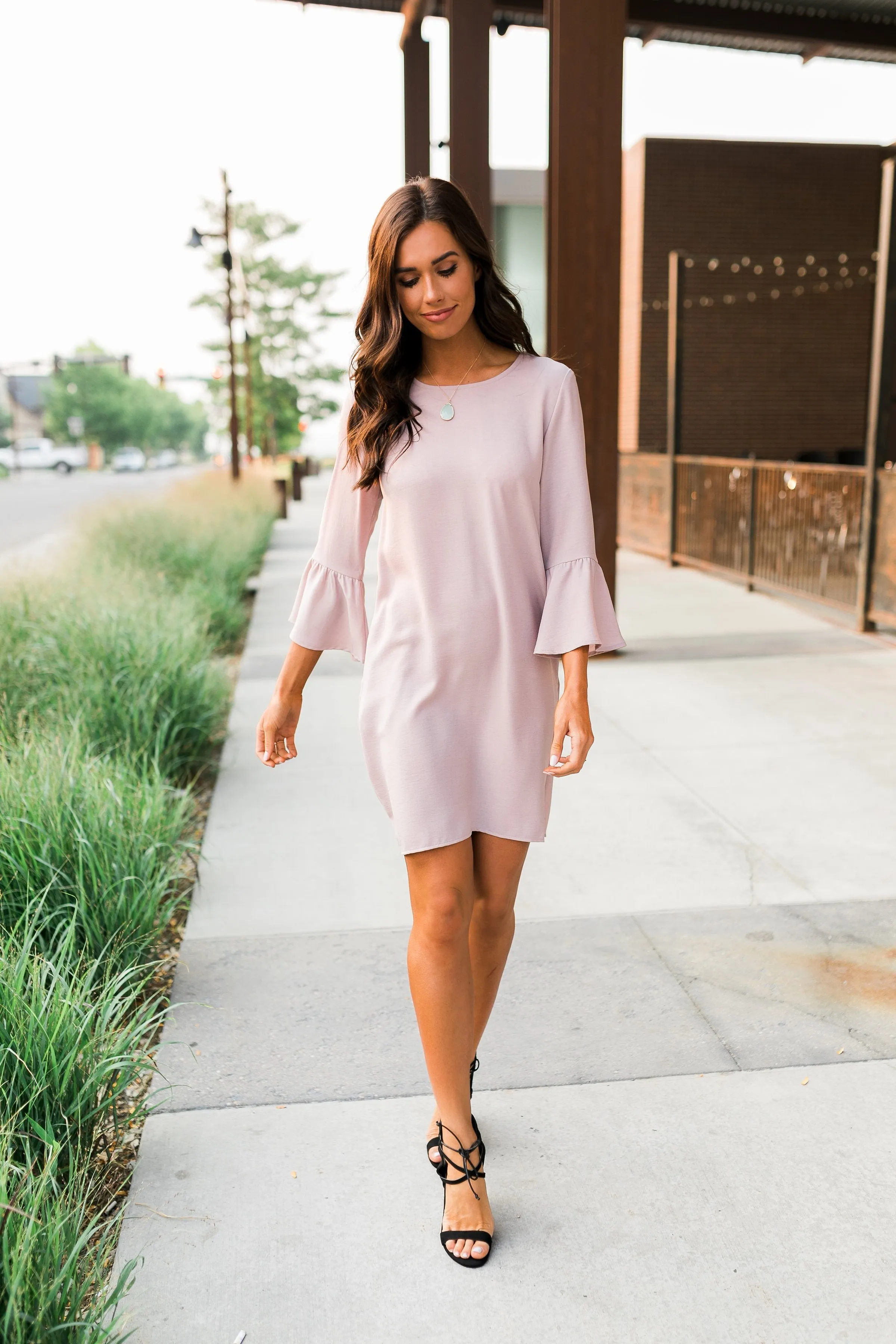 Lavender Love Dress