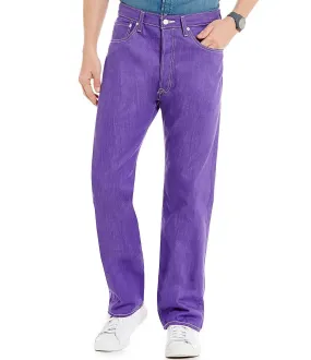 Levi's Men's 501 Original Fit Jean Violet Indigo