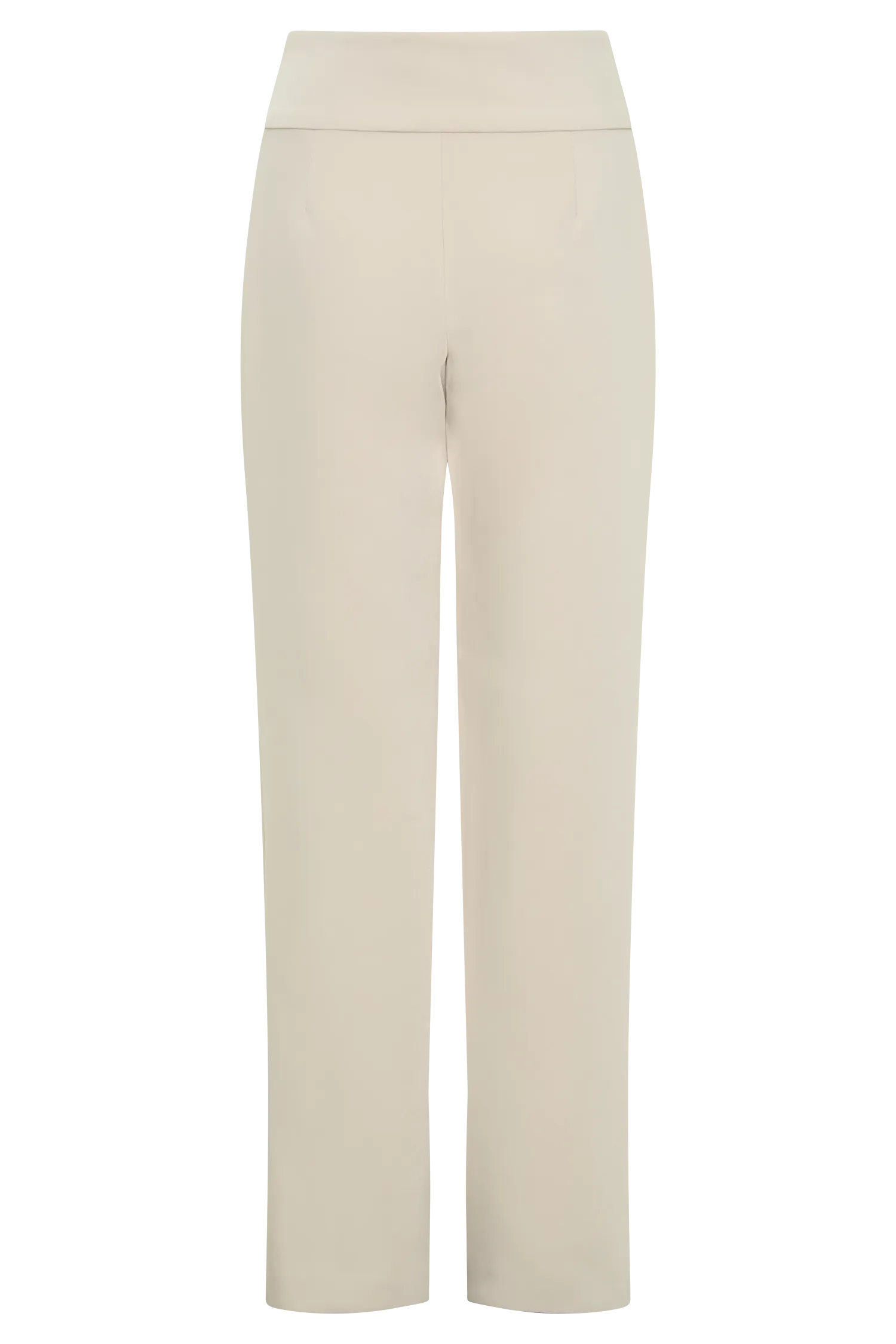 Lindie Straight Leg Suiting Pants - Sand