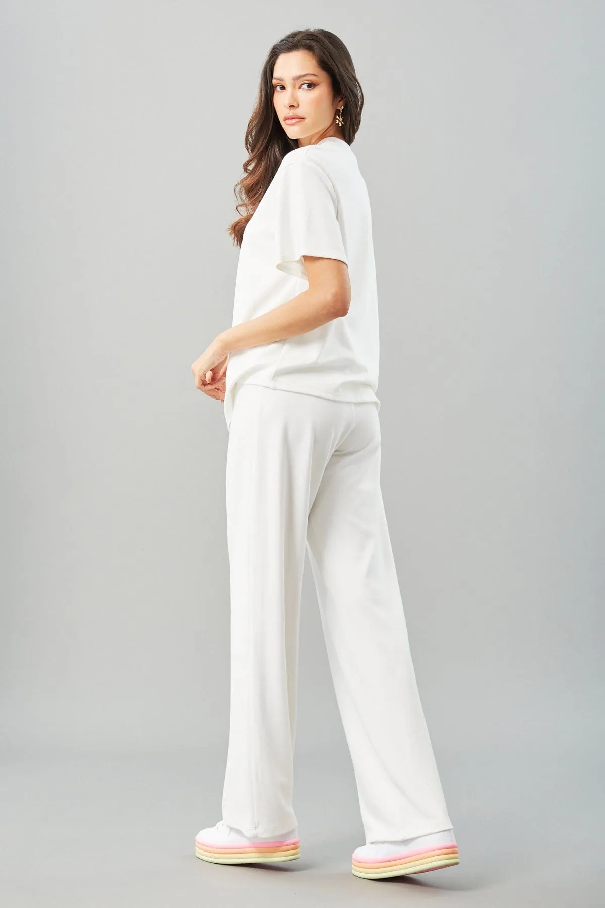 Luxe Ponte Pull On Pant