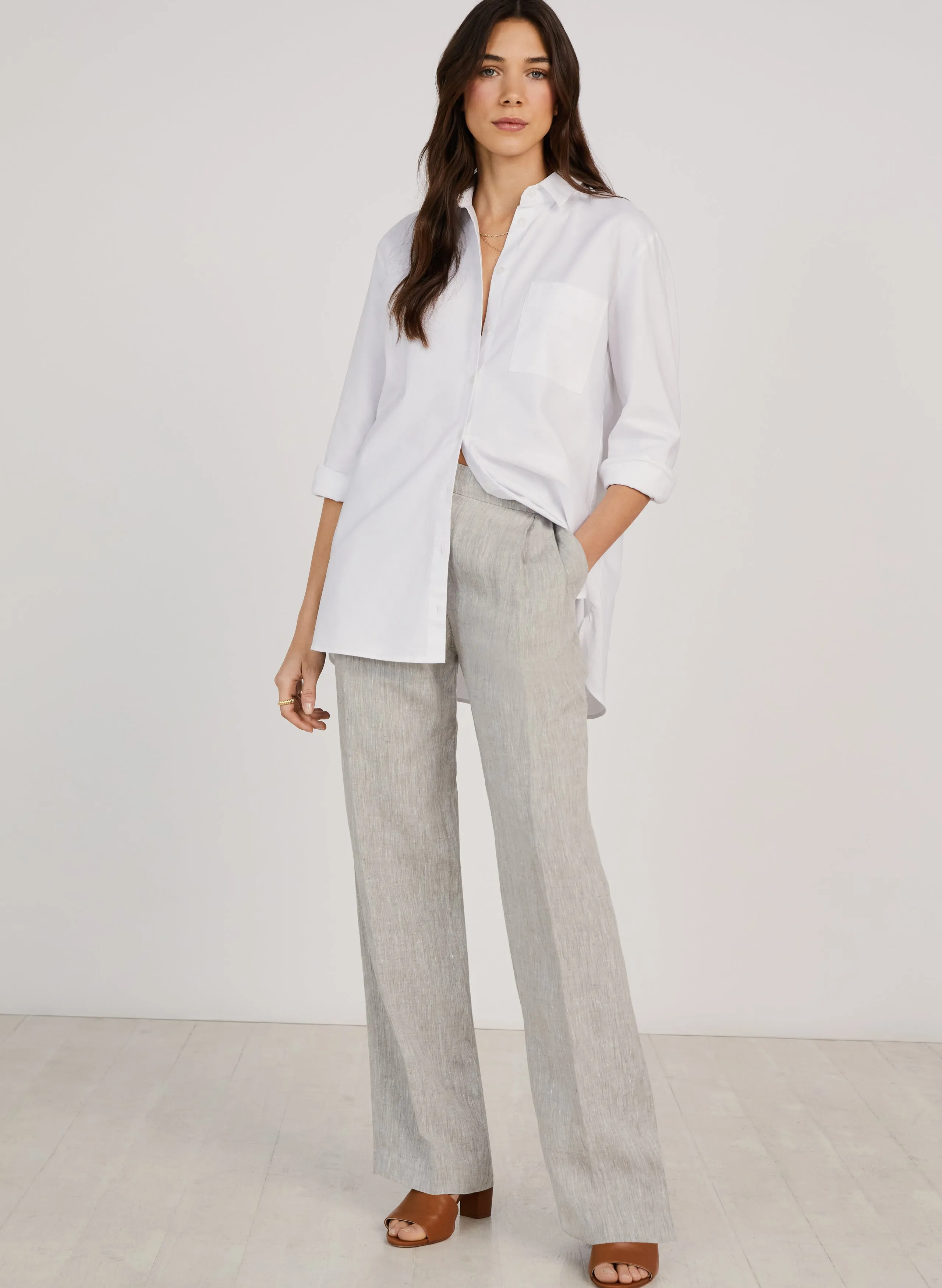 Maxine Hemp Tailored Trousers