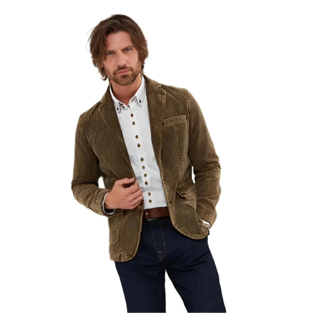 Men's High-Quality Corduroy Jacket