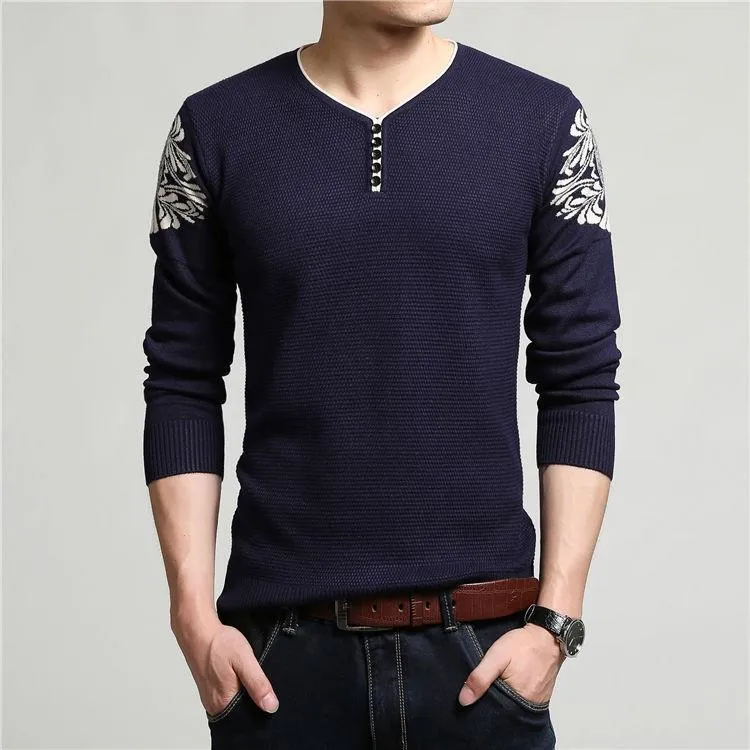 Men's Thick Warm Knitted Winter Sweater