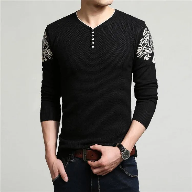 Men's Thick Warm Knitted Winter Sweater